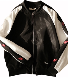 市场上装-夹克-时尚男装夹克