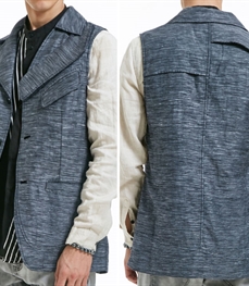 市场上装-马夹-时尚男装马甲