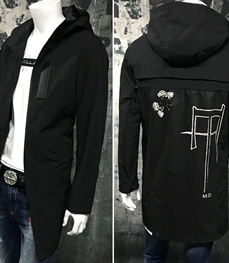 市场上装-中长外套-时尚男装中长外套