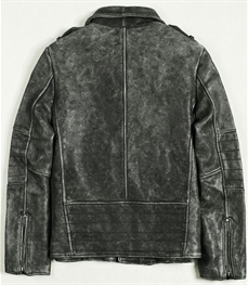 市场上装-皮衣-时尚男装皮衣