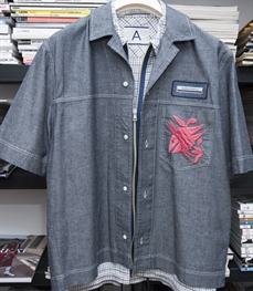 市场上装-衬衫-时尚商务衬衫