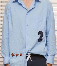 市场上装-衬衫-时尚商务衬衫