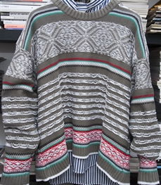 市场上装-毛衫-时尚商务毛衫