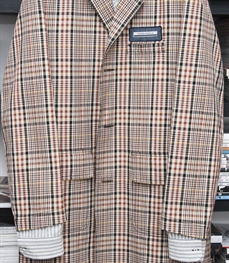 市场上装-大衣-时尚商务大衣