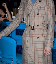 市场上装-大衣-时尚商务大衣