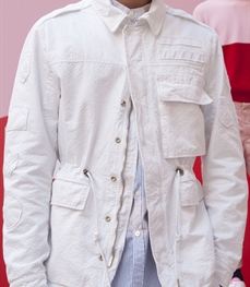 市场上装-中长外套-时尚商务派克