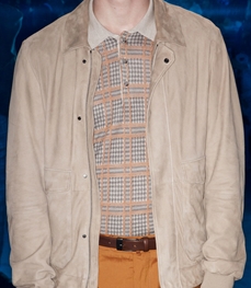 市场上装-皮衣-时尚商务皮衣