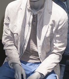 市场上装-皮衣-时尚商务皮衣