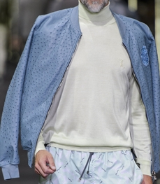 市场上装-皮衣-时尚商务皮衣