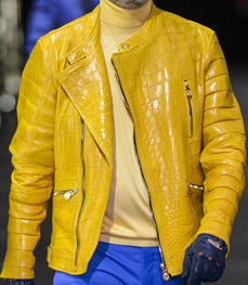 市场上装-皮衣-时尚商务皮衣