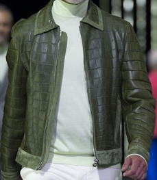 市场上装-皮衣-时尚商务皮衣