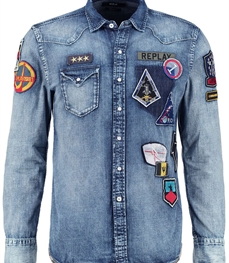 市场上装-衬衫-时尚男装衬衫