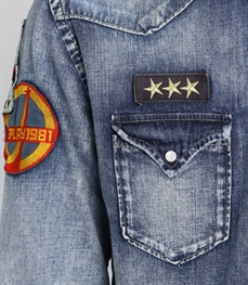 市场上装-衬衫-时尚男装衬衫