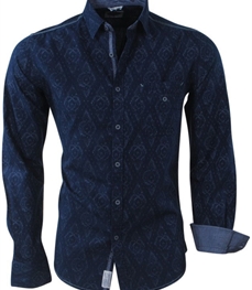 市场上装-衬衫-时尚男装衬衫