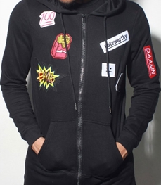 市场上装-卫衣-时尚男装卫衣