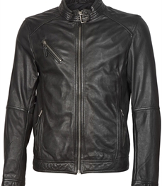 市场上装-皮衣-时尚男装皮衣