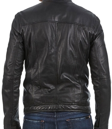 市场上装-皮衣-时尚男装皮衣