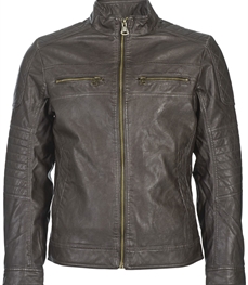 市场上装-皮衣-时尚男装皮衣