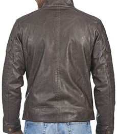 市场上装-皮衣-时尚男装皮衣