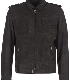 市场上装-皮衣-时尚男装皮衣