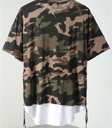 市场上装-T恤-时尚男装t恤