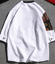 市场上装-衬衫-时尚男装衬衫