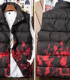 市场上装-马夹-时尚男装马甲