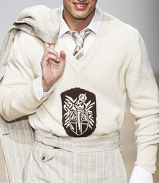 市场上装-毛衫-时尚商务毛衫