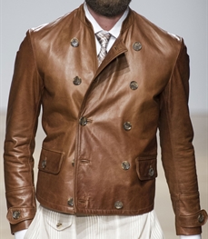 市场上装-皮衣-时尚商务皮衣