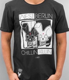 市场上装-T恤-时尚男装t恤