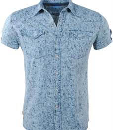 市场上装-衬衫-时尚男装衬衫