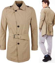 市场上装-中长外套-时尚男装中长外套