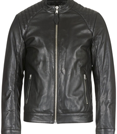 市场上装-皮衣-时尚男装皮衣