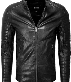 市场上装-皮衣-时尚男装皮衣