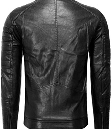 市场上装-皮衣-时尚男装皮衣