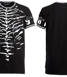 市场上装-T恤-时尚男装t恤