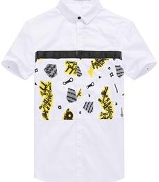 市场上装-衬衫-时尚男装衬衫