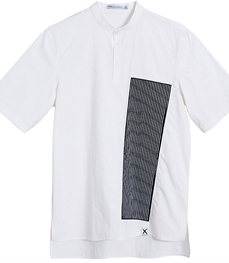 市场上装-衬衫-时尚男装衬衫