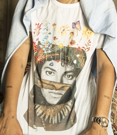 市场上装-T恤-休闲男装t恤