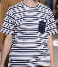 市场上装-T恤-休闲男装t恤