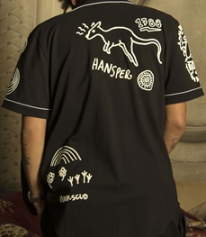 市场上装-衬衫-休闲男装衬衫