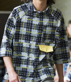 市场上装-衬衫-休闲男装衬衫