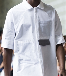 市场上装-衬衫-休闲男装衬衫