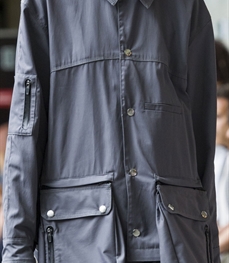 市场上装-衬衫-休闲男装衬衫