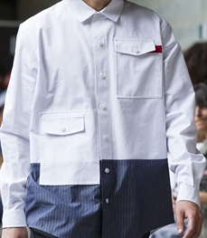 市场上装-衬衫-休闲男装衬衫