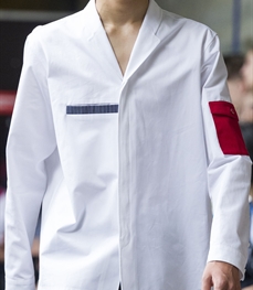 市场上装-衬衫-休闲男装衬衫