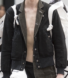 市场上装-夹克-休闲男装夹克