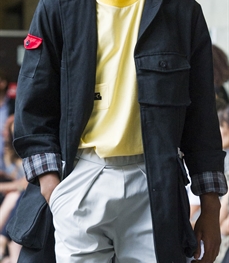 市场上装-中长外套-休闲男装中长外套