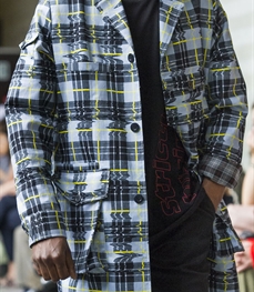 市场上装-中长外套-休闲男装中长外套