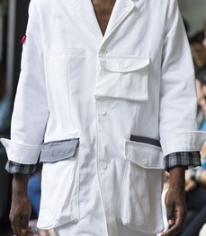 市场上装-中长外套-休闲男装中长外套